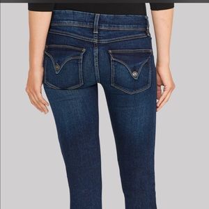 Hudson Collin Flap Skinny Ankle Jeans Size 26